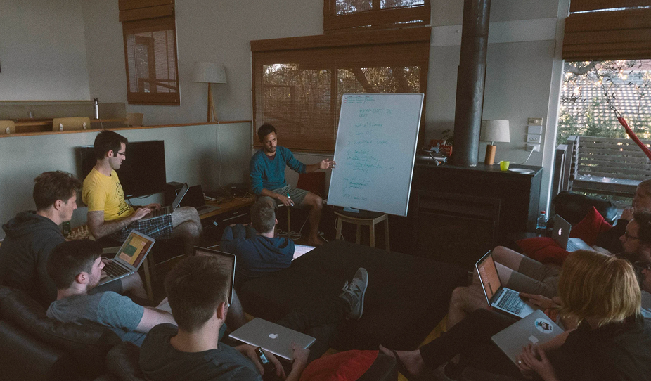 Hanakai community members